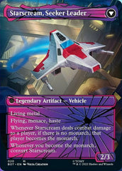 Starscream, Power Hungry // Starscream, Seeker Leader (Shattered Glass) [Universes Beyond: Transformers] | Mega City Incorporated