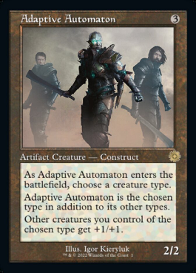 Adaptive Automaton (Retro) [The Brothers' War Retro Artifacts] | Mega City Incorporated