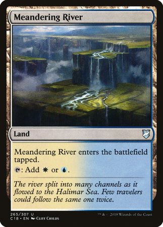 Meandering River [Commander 2018] | Mega City Incorporated