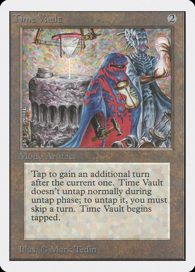 Time Vault [Unlimited Edition] | Mega City Incorporated