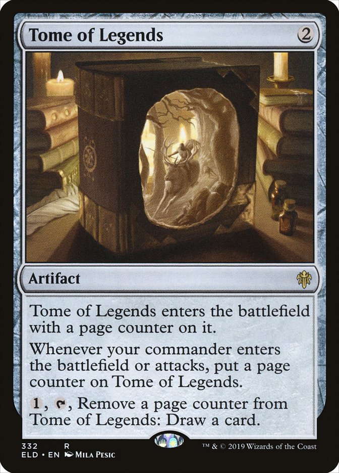 Tome of Legends [Throne of Eldraine] | Mega City Incorporated