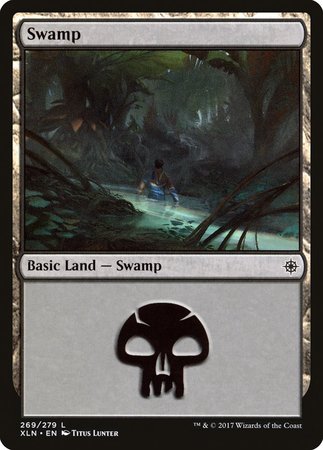 Swamp (269) [Ixalan] | Mega City Incorporated