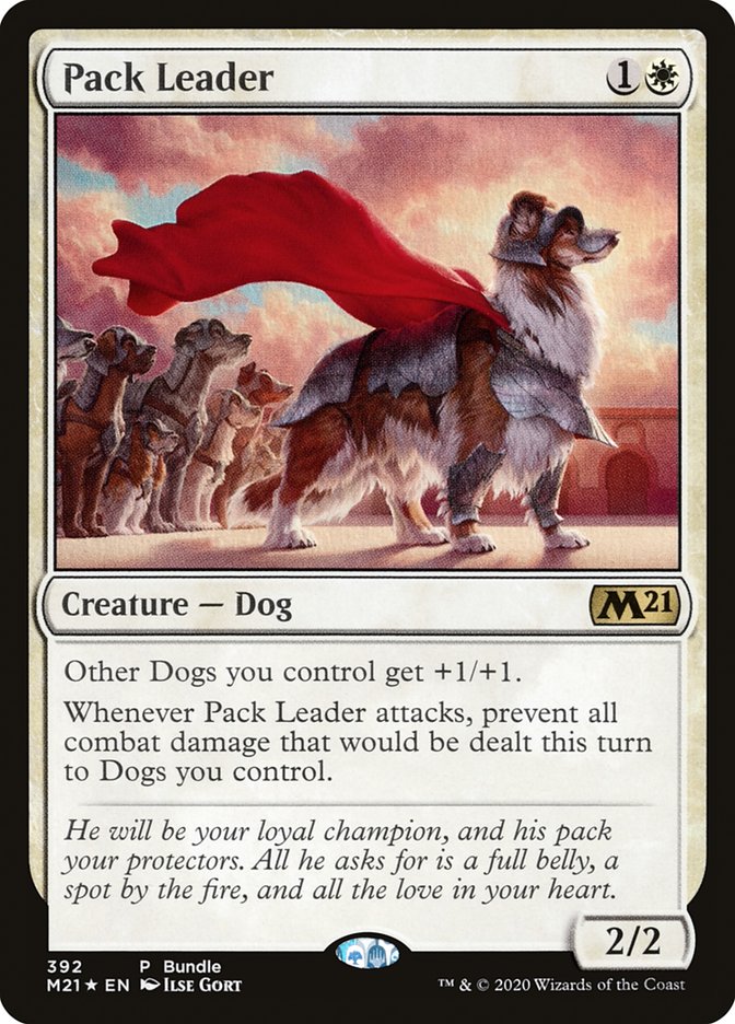 Pack Leader (392) [Core Set 2021 Promos] | Mega City Incorporated