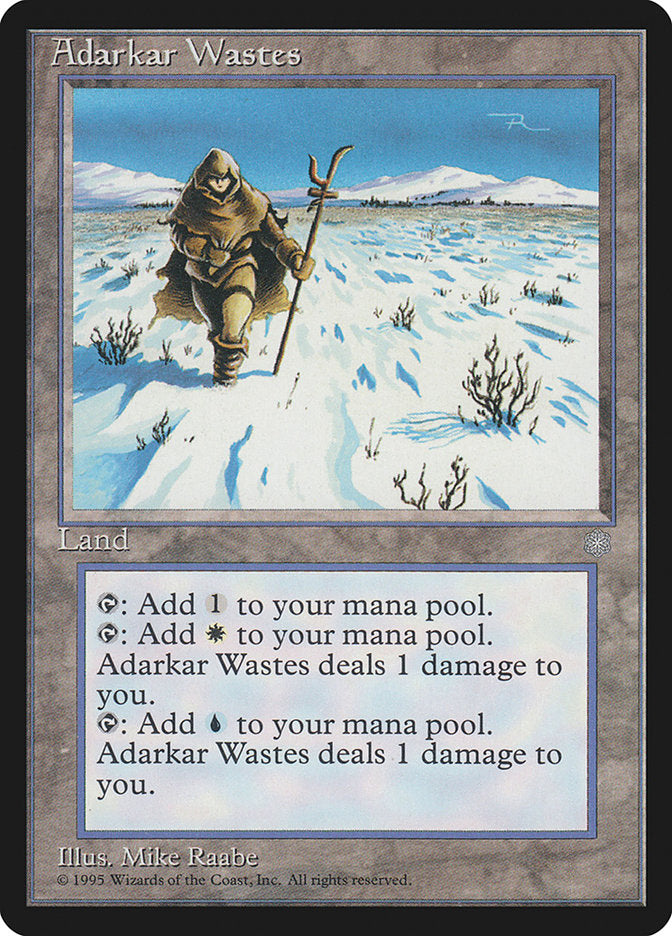 Adarkar Wastes [Ice Age] | Mega City Incorporated