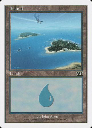 Island (337) [Classic Sixth Edition] | Mega City Incorporated