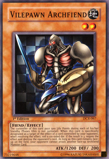 Vilepawn Archfiend [DCR-067] Common | Mega City Incorporated