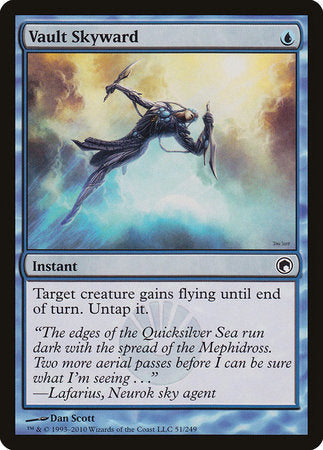 Vault Skyward [Scars of Mirrodin] | Mega City Incorporated