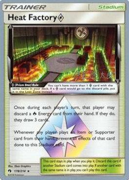 Heat Factory Prism Star (178/214) (Mind Blown - Shintaro Ito) [World Championships 2019] | Mega City Incorporated