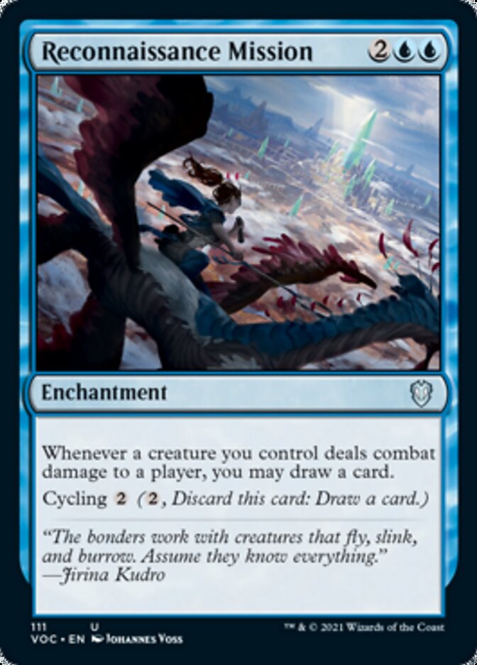 Reconnaissance Mission [Innistrad: Crimson Vow Commander] | Mega City Incorporated