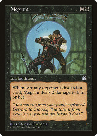 Megrim [Stronghold] | Mega City Incorporated