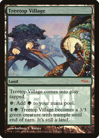 Treetop Village [Friday Night Magic 2004] | Mega City Incorporated