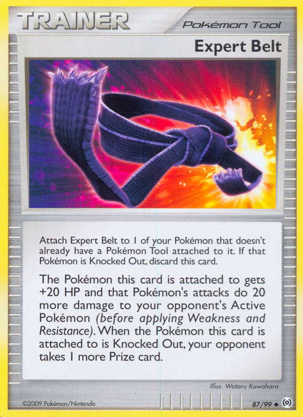 Expert Belt (87/99) [Platinum: Arceus] | Mega City Incorporated