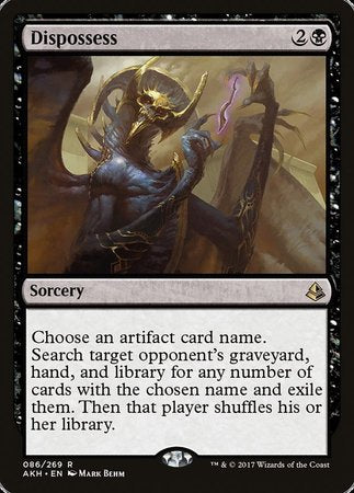 Dispossess [Amonkhet] | Mega City Incorporated