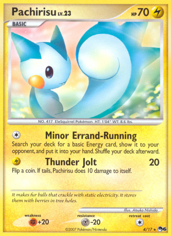 Pachirisu (4/17) [POP Series 6] | Mega City Incorporated