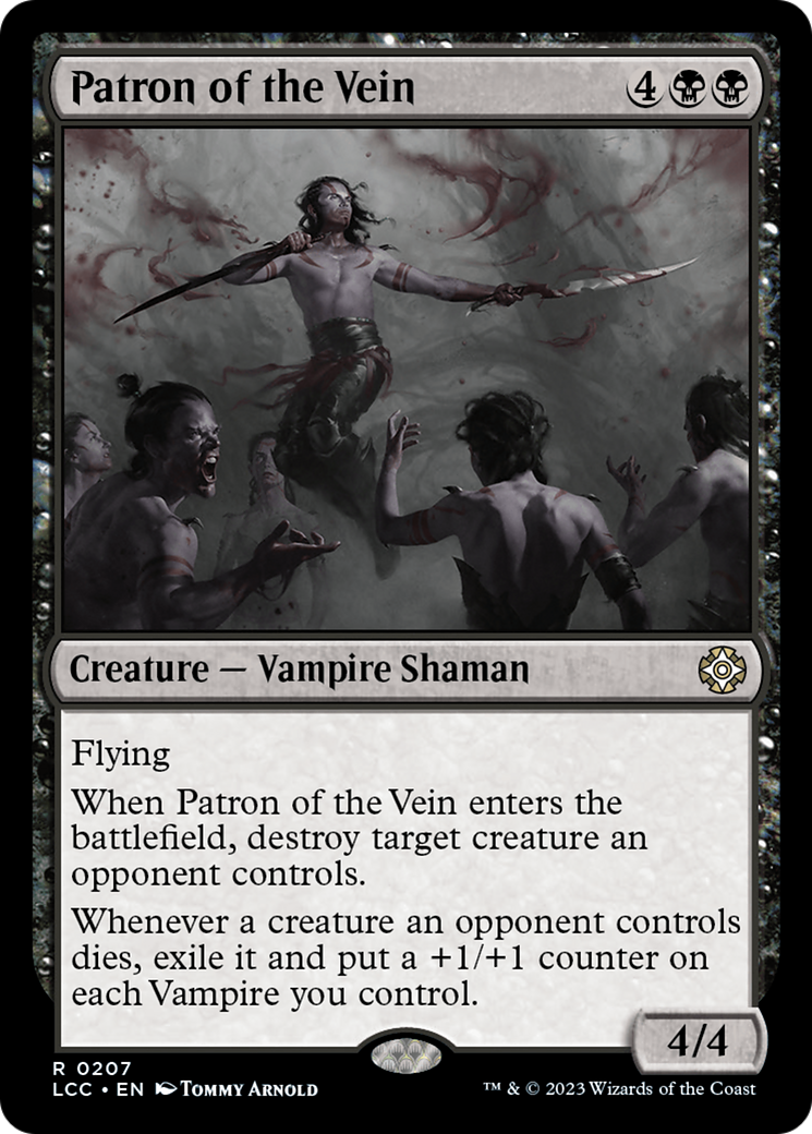 Patron of the Vein [The Lost Caverns of Ixalan Commander] | Mega City Incorporated