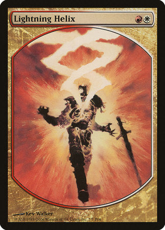 Lightning Helix [Magic Player Rewards 2006] | Mega City Incorporated