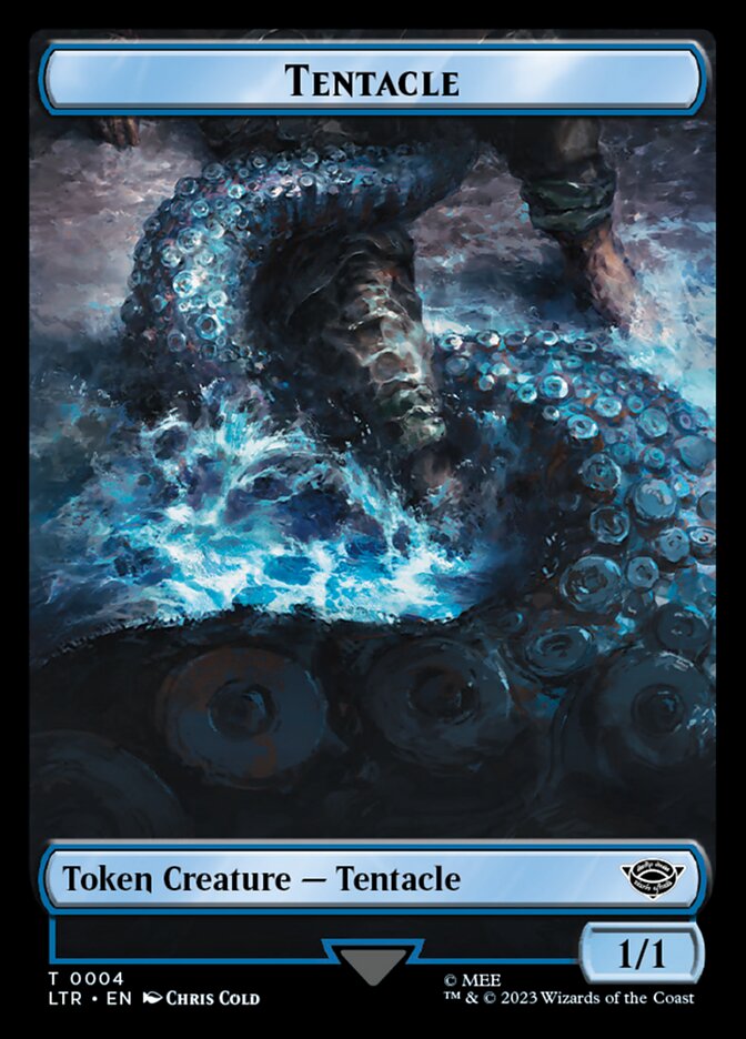 Tentacle Token [The Lord of the Rings: Tales of Middle-Earth Tokens] | Mega City Incorporated