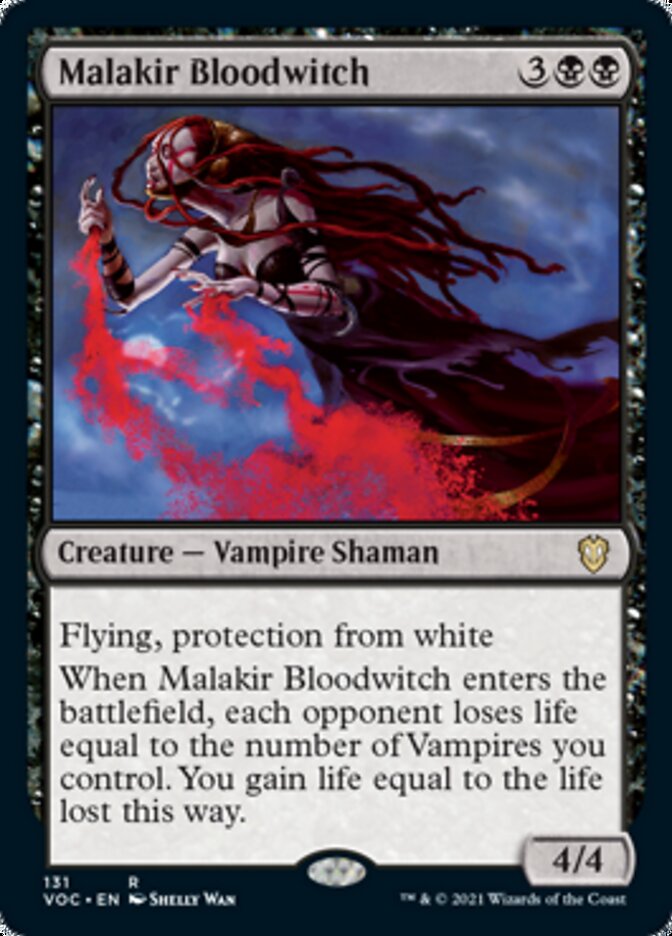 Malakir Bloodwitch [Innistrad: Crimson Vow Commander] | Mega City Incorporated