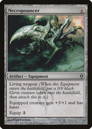 Necropouncer [New Phyrexia] | Mega City Incorporated