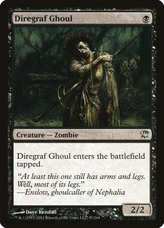 Diregraf Ghoul [Innistrad] | Mega City Incorporated