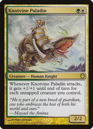 Knotvine Paladin [Duel Decks: Knights vs. Dragons] | Mega City Incorporated