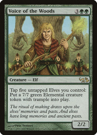 Voice of the Woods [Duel Decks: Elves vs. Goblins] | Mega City Incorporated