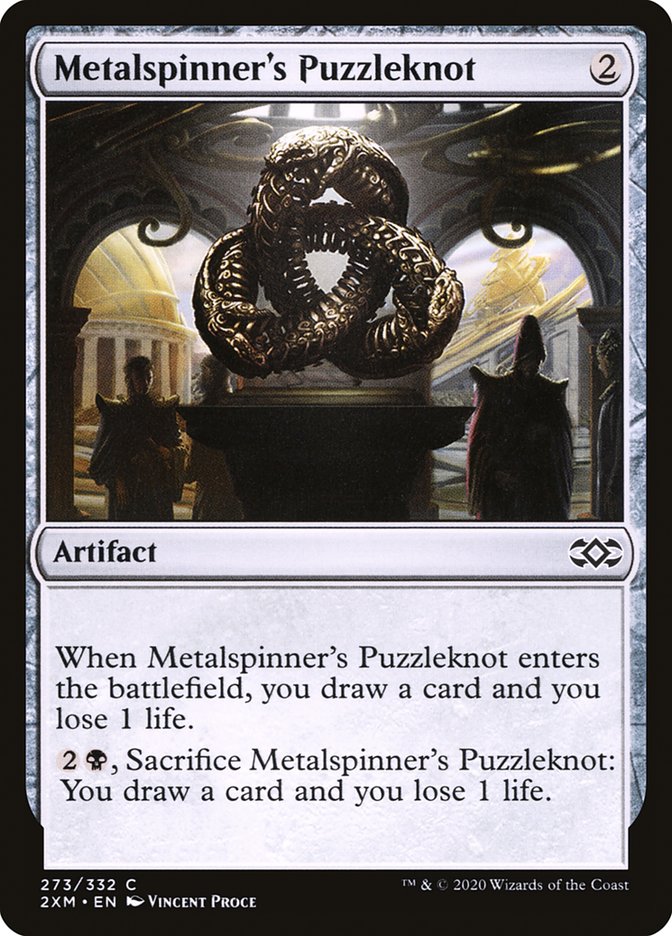 Metalspinner's Puzzleknot [Double Masters] | Mega City Incorporated