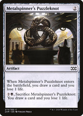 Metalspinner's Puzzleknot [Double Masters] | Mega City Incorporated