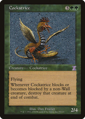 Cockatrice [Time Spiral Timeshifted] | Mega City Incorporated