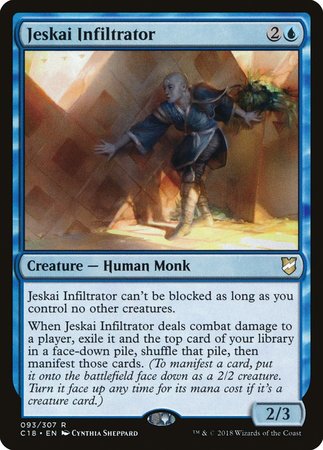 Jeskai Infiltrator [Commander 2018] | Mega City Incorporated