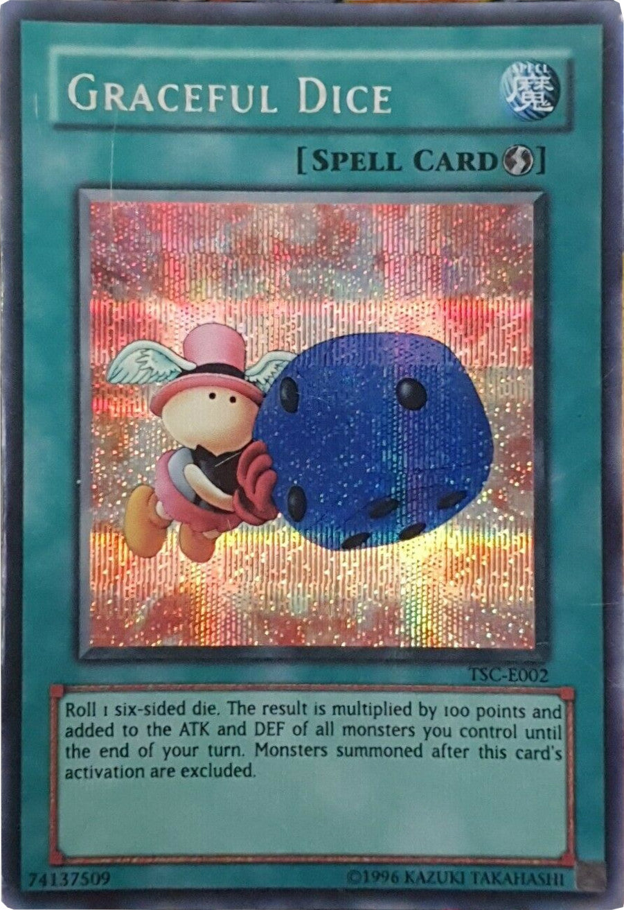 Graceful Dice [TSC-E002] Secret Rare | Mega City Incorporated
