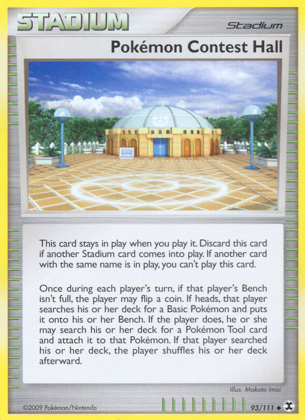 Pokemon Contest Hall (93/111) [Platinum: Rising Rivals] | Mega City Incorporated