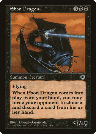 Ebon Dragon [Portal] | Mega City Incorporated