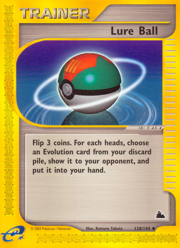 Lure Ball (128/144) [Skyridge] | Mega City Incorporated