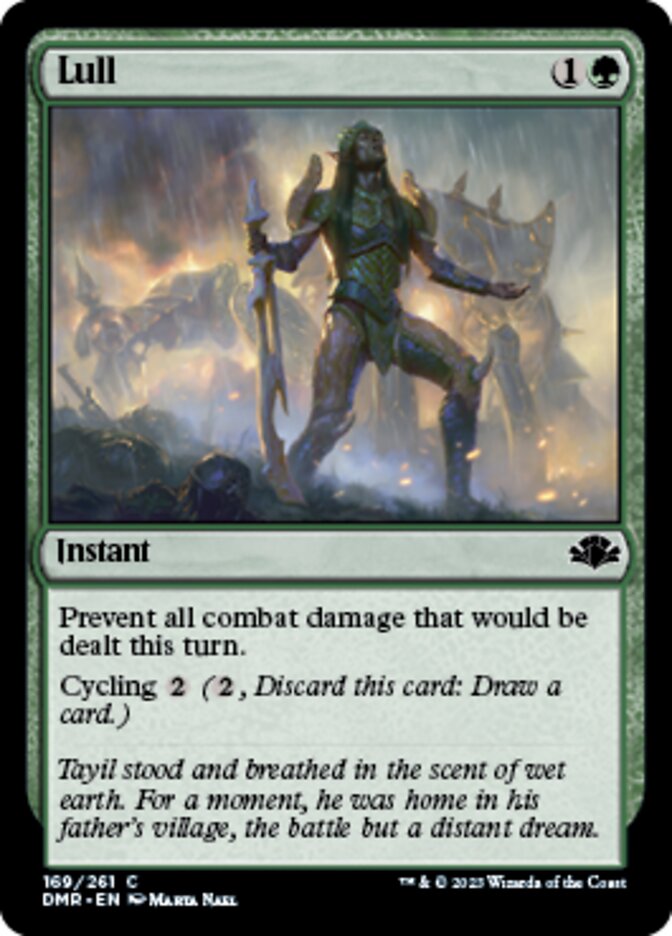 Lull [Dominaria Remastered] | Mega City Incorporated