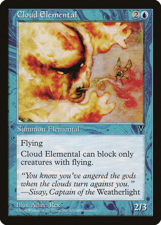 Cloud Elemental [Visions] | Mega City Incorporated