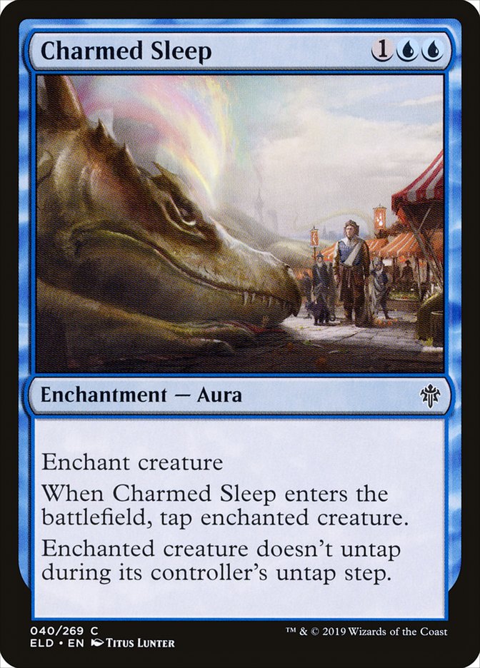 Charmed Sleep [Throne of Eldraine] | Mega City Incorporated