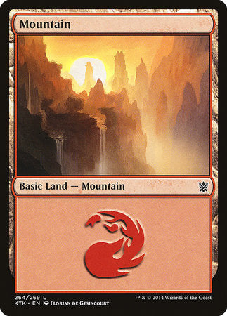 Mountain (264) [Khans of Tarkir] | Mega City Incorporated