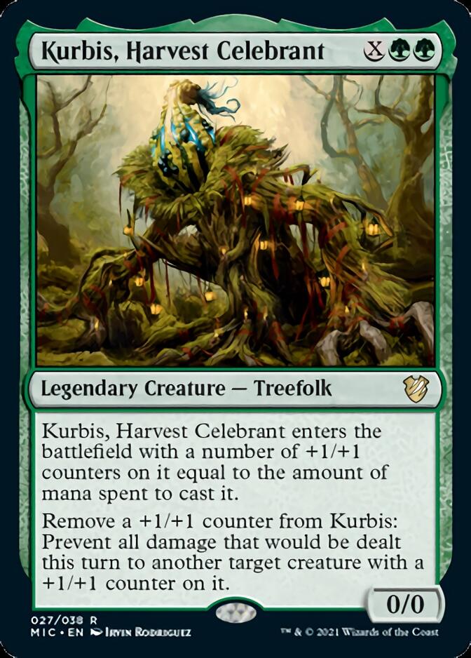 Kurbis, Harvest Celebrant [Innistrad: Midnight Hunt Commander] | Mega City Incorporated