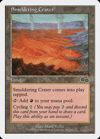 Smoldering Crater [Anthologies] | Mega City Incorporated
