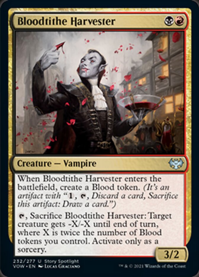 Bloodtithe Harvester [Innistrad: Crimson Vow] | Mega City Incorporated