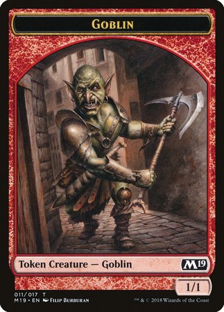 Goblin Token [Core Set 2019 Tokens] | Mega City Incorporated