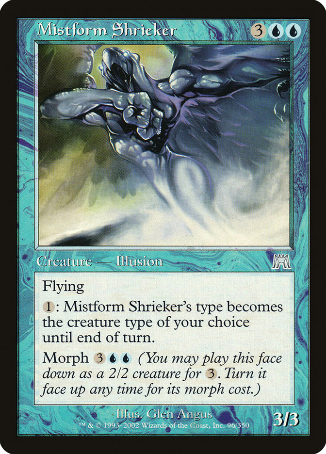 Mistform Shrieker [Onslaught] | Mega City Incorporated