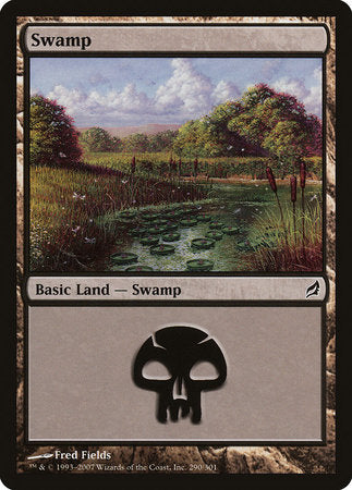 Swamp (290) [Lorwyn] | Mega City Incorporated