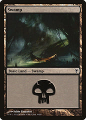 Swamp (36) [Duel Decks: Sorin vs. Tibalt] | Mega City Incorporated