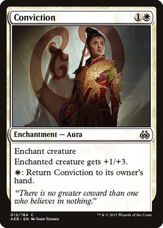 Conviction [Aether Revolt] | Mega City Incorporated