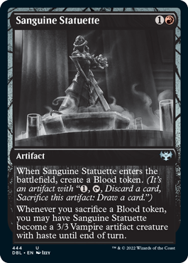 Sanguine Statuette [Innistrad: Double Feature] | Mega City Incorporated