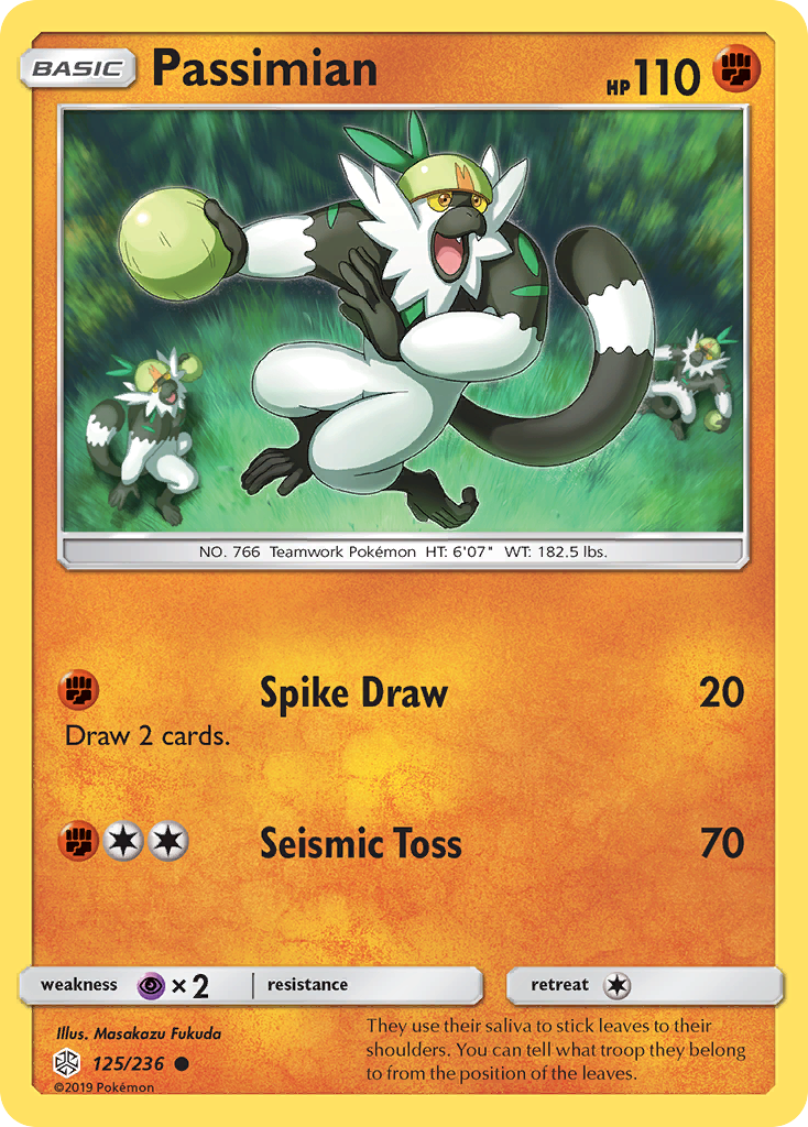 Passimian (125/236) [Sun & Moon: Cosmic Eclipse] | Mega City Incorporated