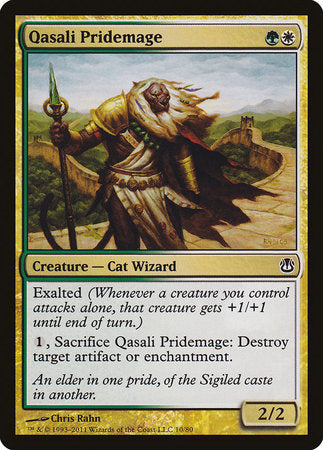 Qasali Pridemage [Duel Decks: Ajani vs. Nicol Bolas] | Mega City Incorporated