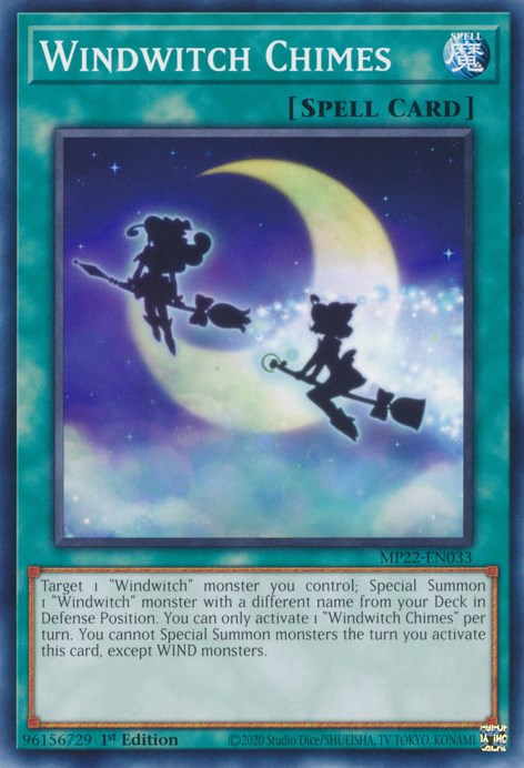 Windwitch Chimes [MP22-EN033] Common | Mega City Incorporated